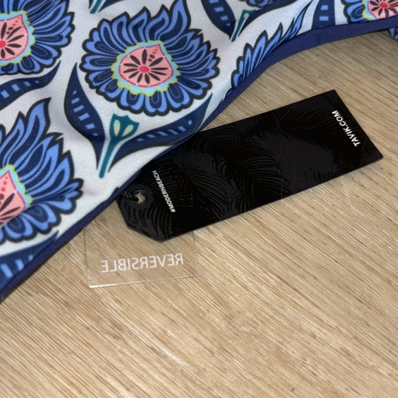 ☀️tavik reversible monogram  white sand bebé mini  bottom - Picture 2 of 4